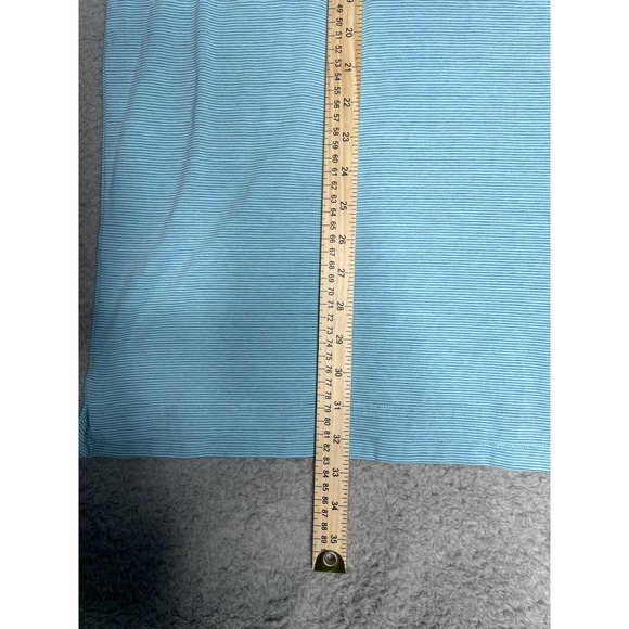 Peter Millar Crown Sport Polo Shirt Mens 2XL Crest Isle Stripe Short Sleeve Golf - Picture 7 of 7